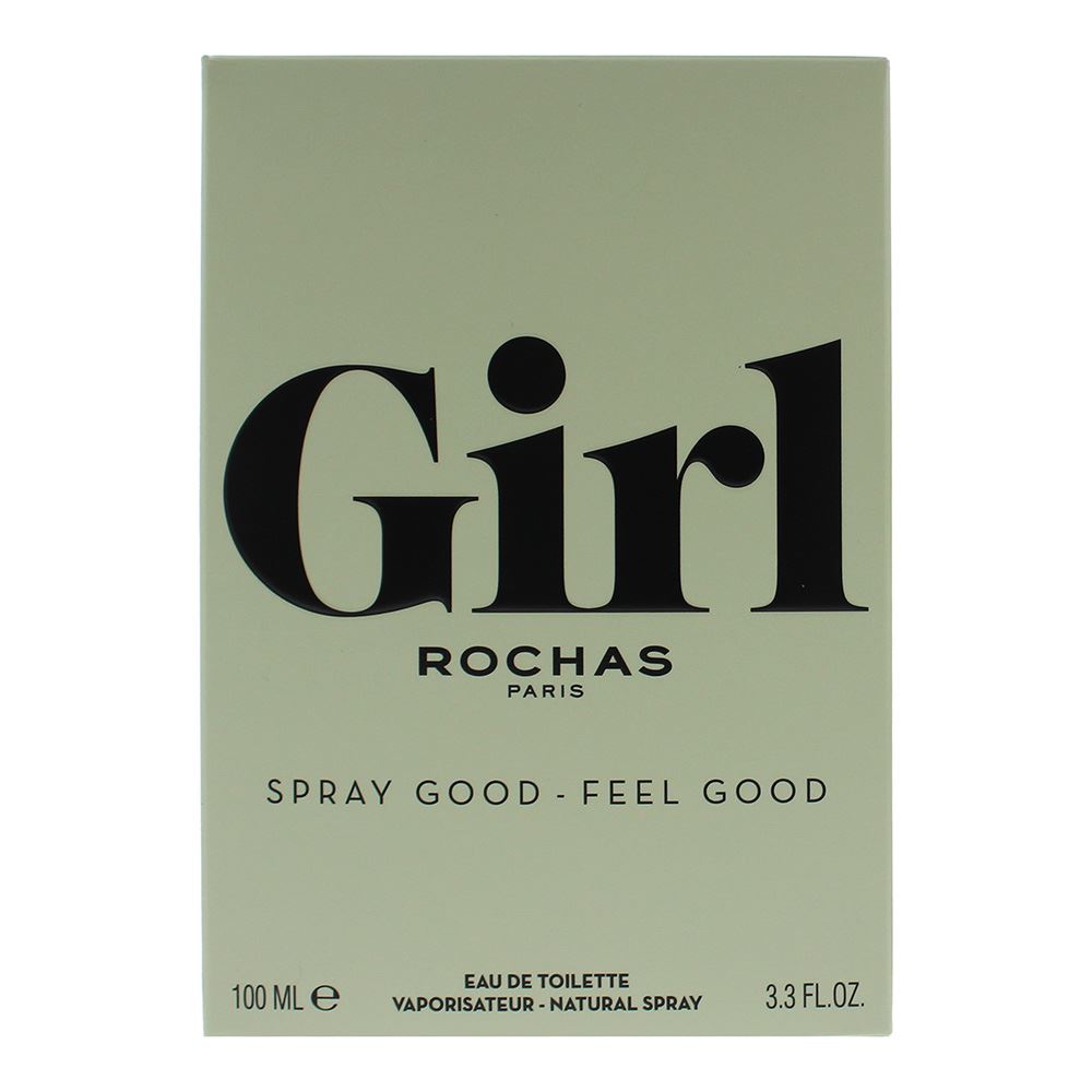 Rochas Girl 100ml Eau De Toilette Spray for Her