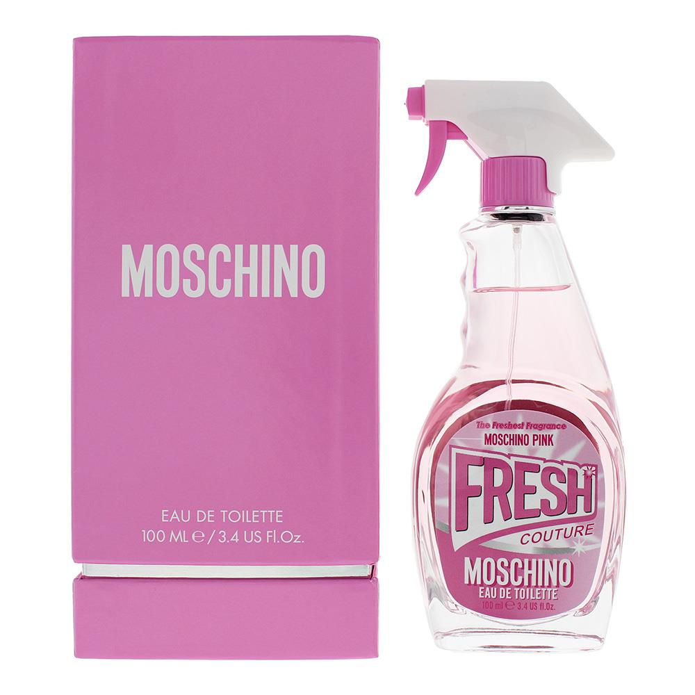 Moschino Fresh Couture Pink 100ml Eau de Toilette Spray for Her