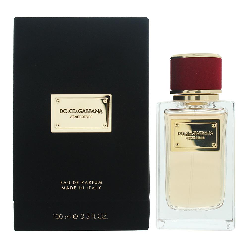 Dolce & Gabbana Velvet Desire 100ml Eau de Parfum Spray for Her