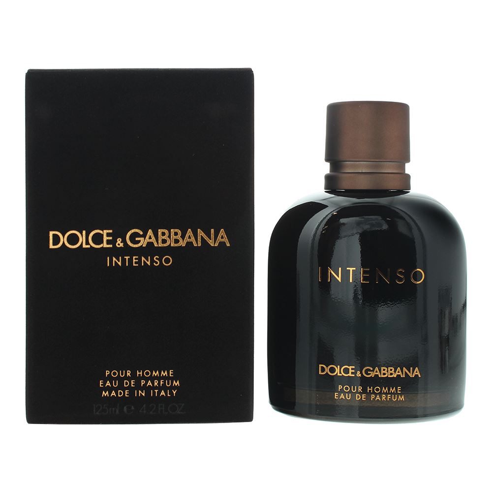 Dolce & Gabbana Pour Homme Intenso 125ml Eau De Parfum Spray for Him