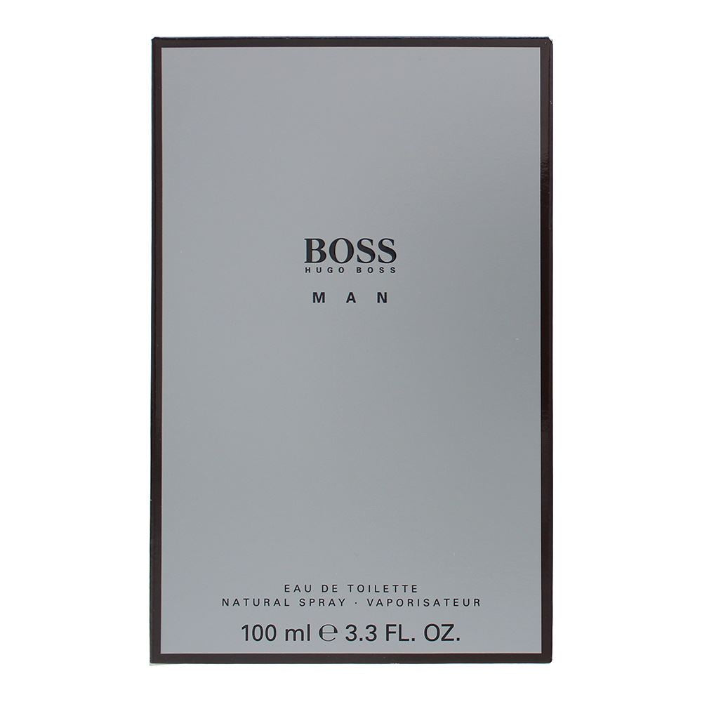 Hugo Boss Man 100ml Eau De Toilette Spray for Him