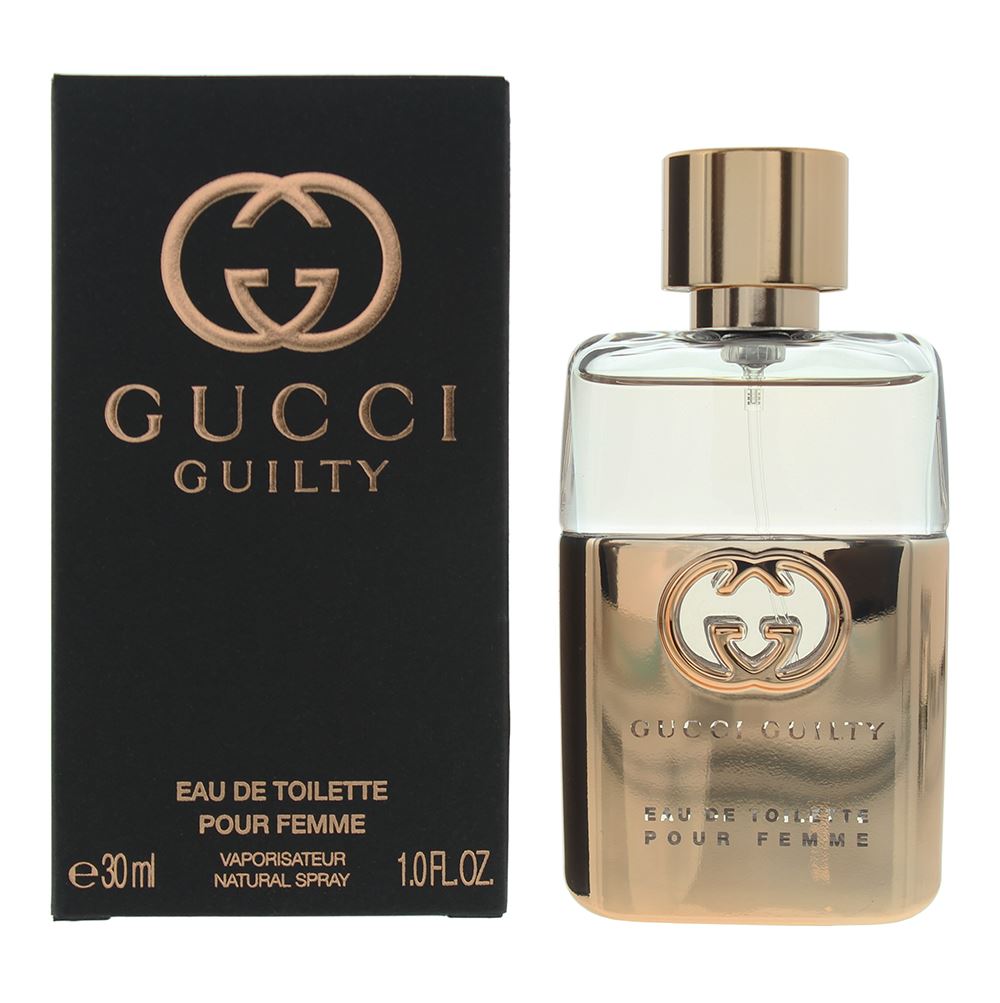 Gucci Guilty Pour Femme 30ml Eau De Toilette Spray for Her
