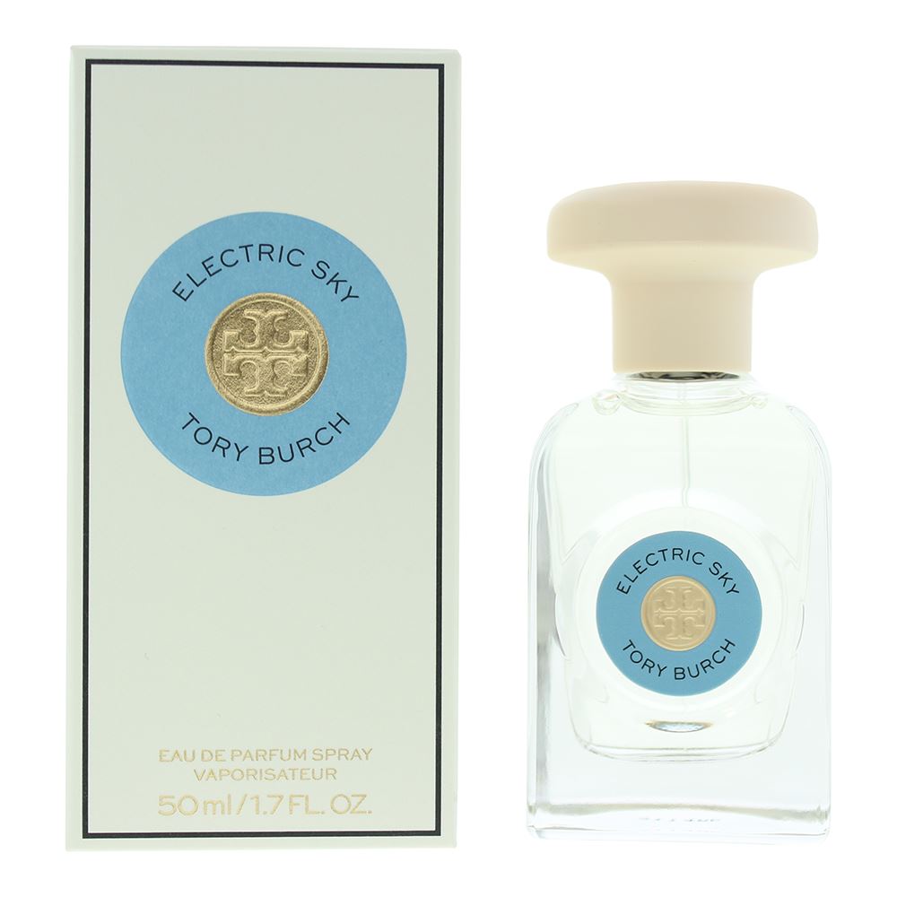 Tory Burch Electric Sky 50ml Eau de Parfum Spray for Her