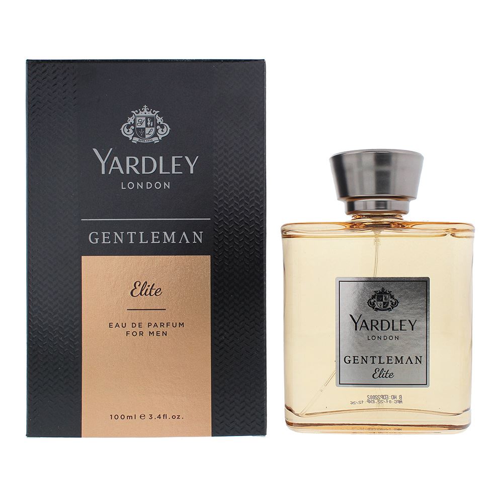 Yardley Gentleman Elite 100ml Eau de Parfum Spray for Him