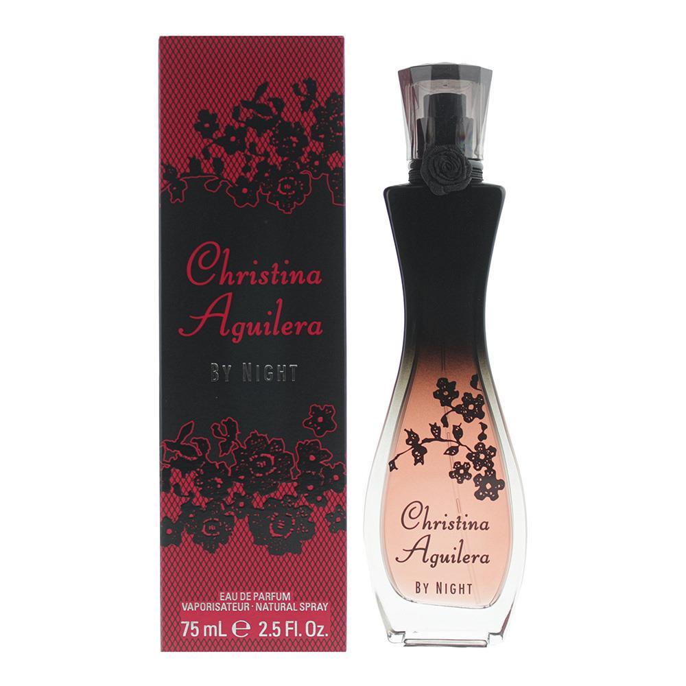 Christina Aguilera By Night 75ml Eau De Parfum Spray for Her