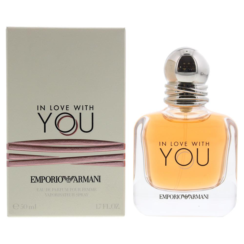 Emporio Armani In Love With You 50ml Eau De Parfum Spray for Her