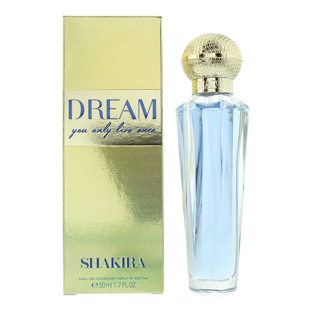 Shakira Dream You Only Live Once 50ml Eau de Toilette Spray for Her