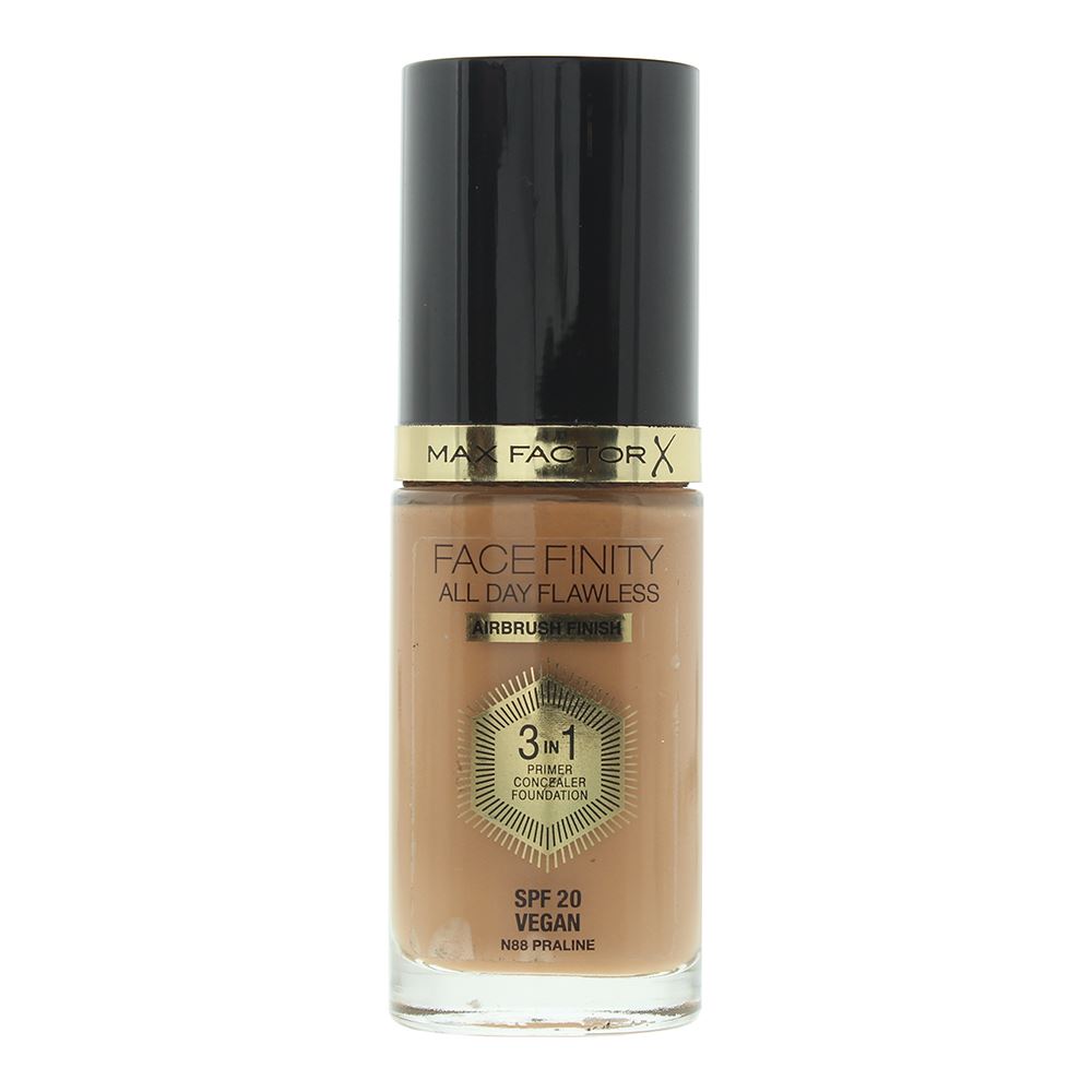 Max Factor Face Finity All Day Flawless 30ml 3 In 1 Foundation - 88 Praline SPF 20