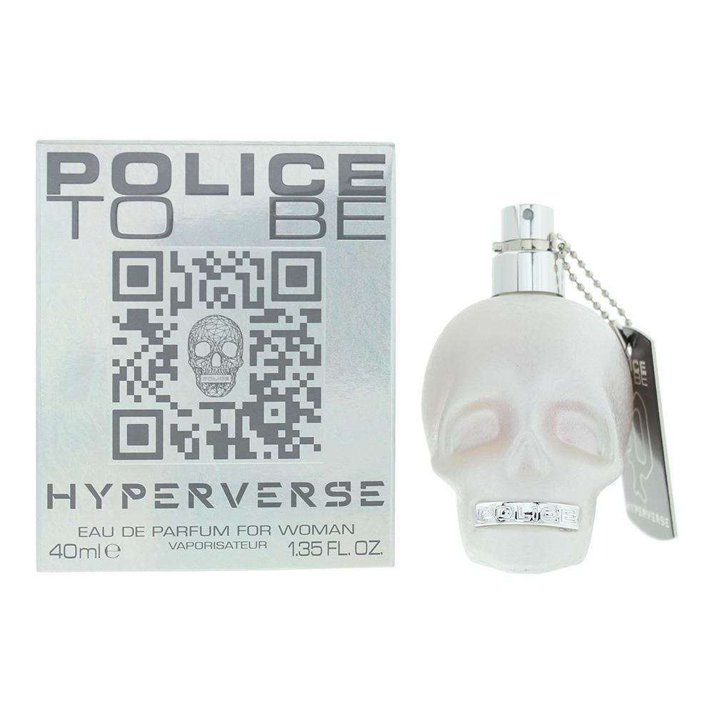 Police To Be Hyperverse Woman 40ml Eau de Parfum Spray for Her