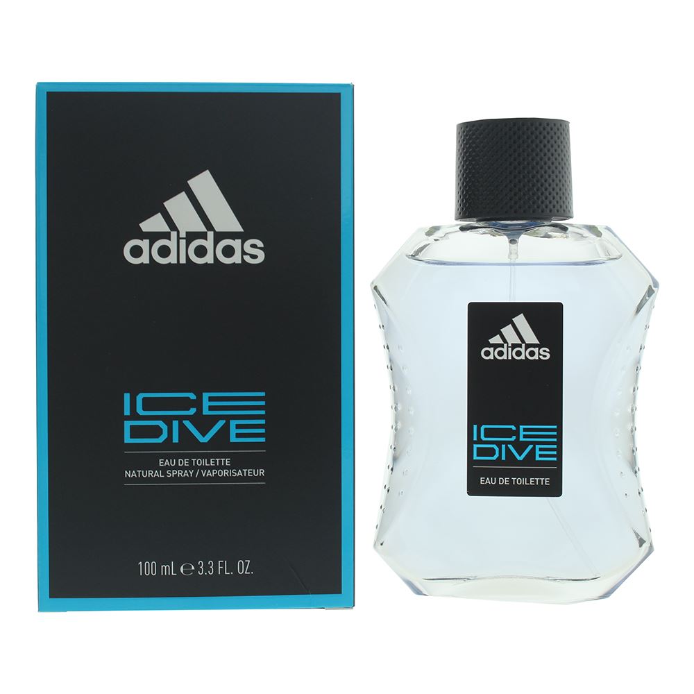 Adidas Ice Dive 100ml Eau de Toilette Spray For Him