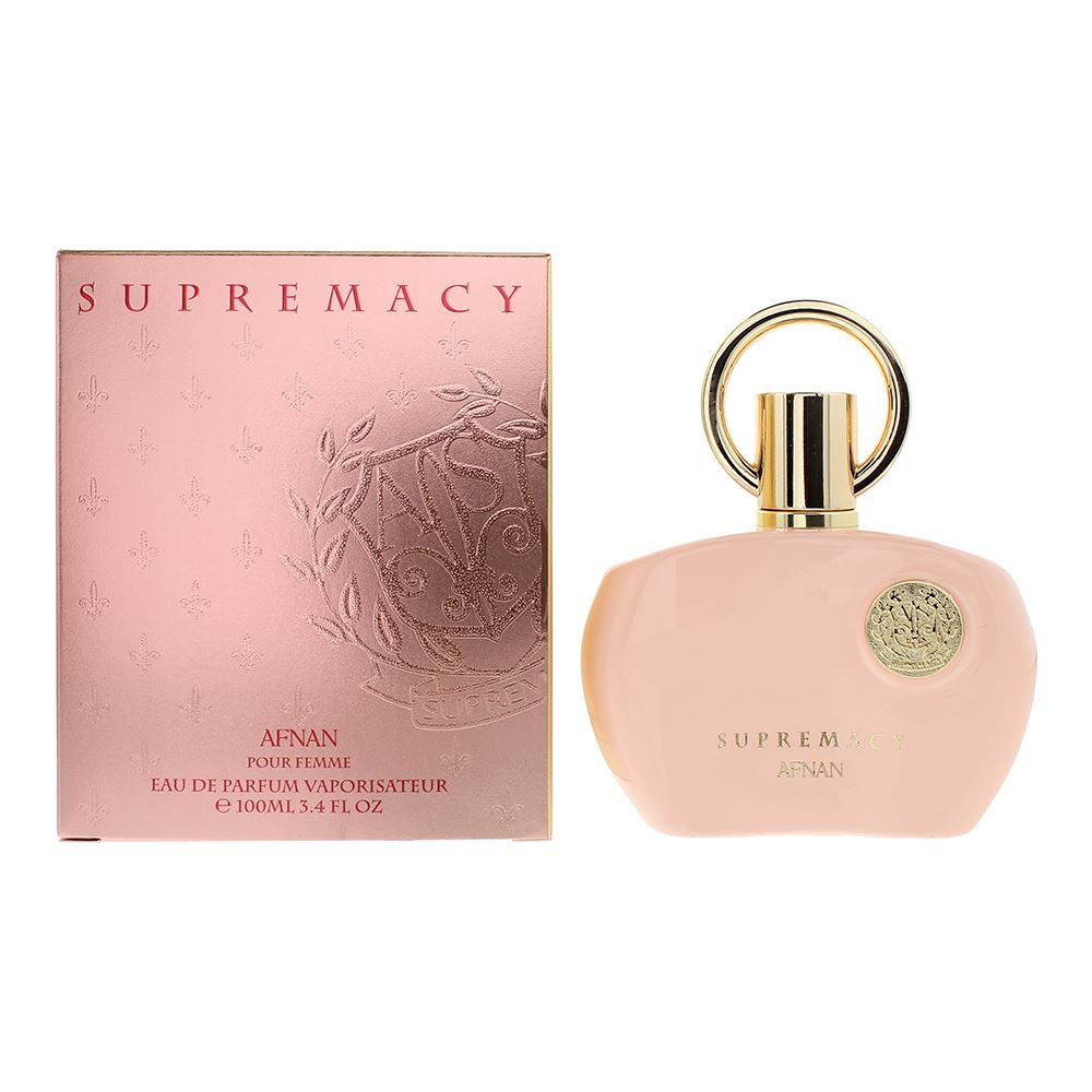 Afnan Supremacy Pink Pour Femme 100ml Eau De Parfum Spray for Her