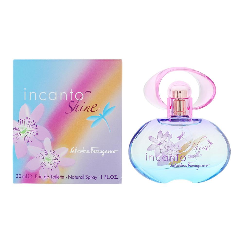 Salvatore Ferragamo Incanto Shine 30ml Eau De Toilette Spray for Her