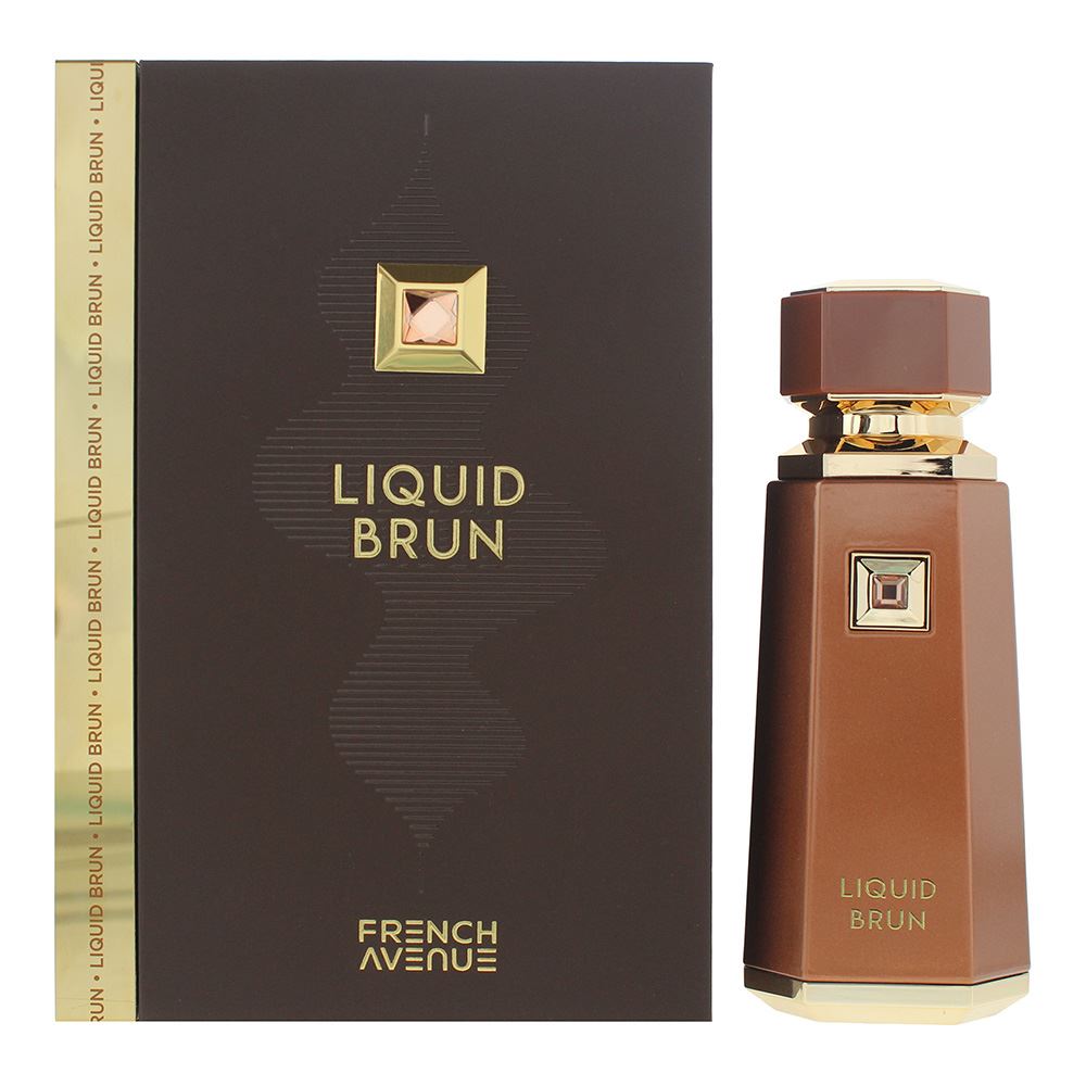 French Avenue Liquid Brun 100ml Eau de Parfum Spray for Him