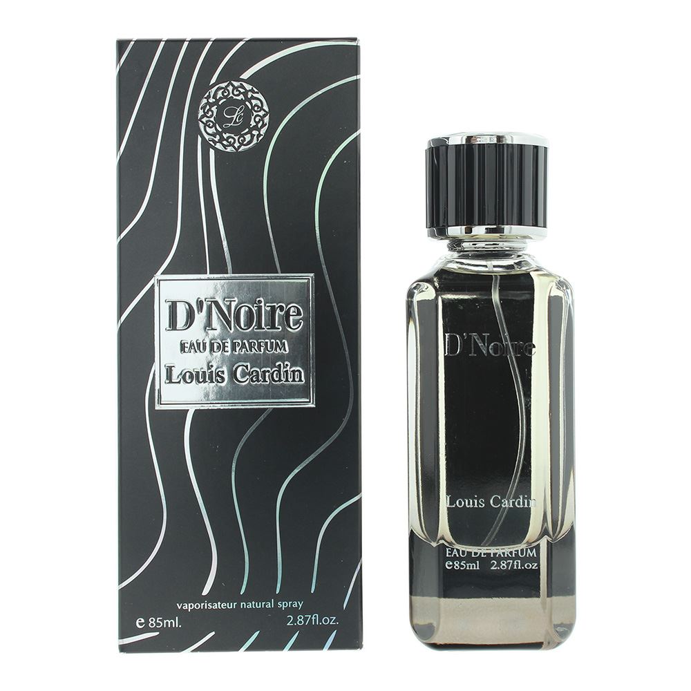 Louis Cardin D'Noire 85ml Eau de Parfum Spray For Him