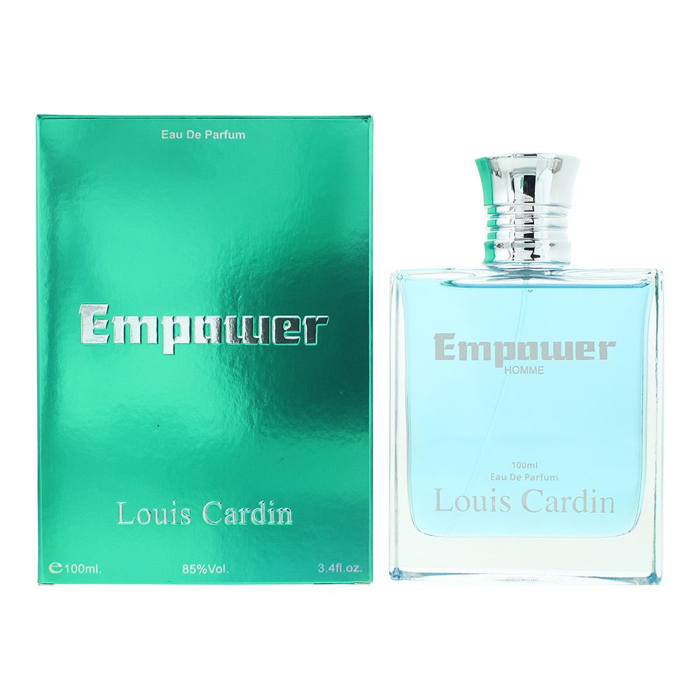 Louis Cardin Empower 100ml Eau de Parfum Spray for Him