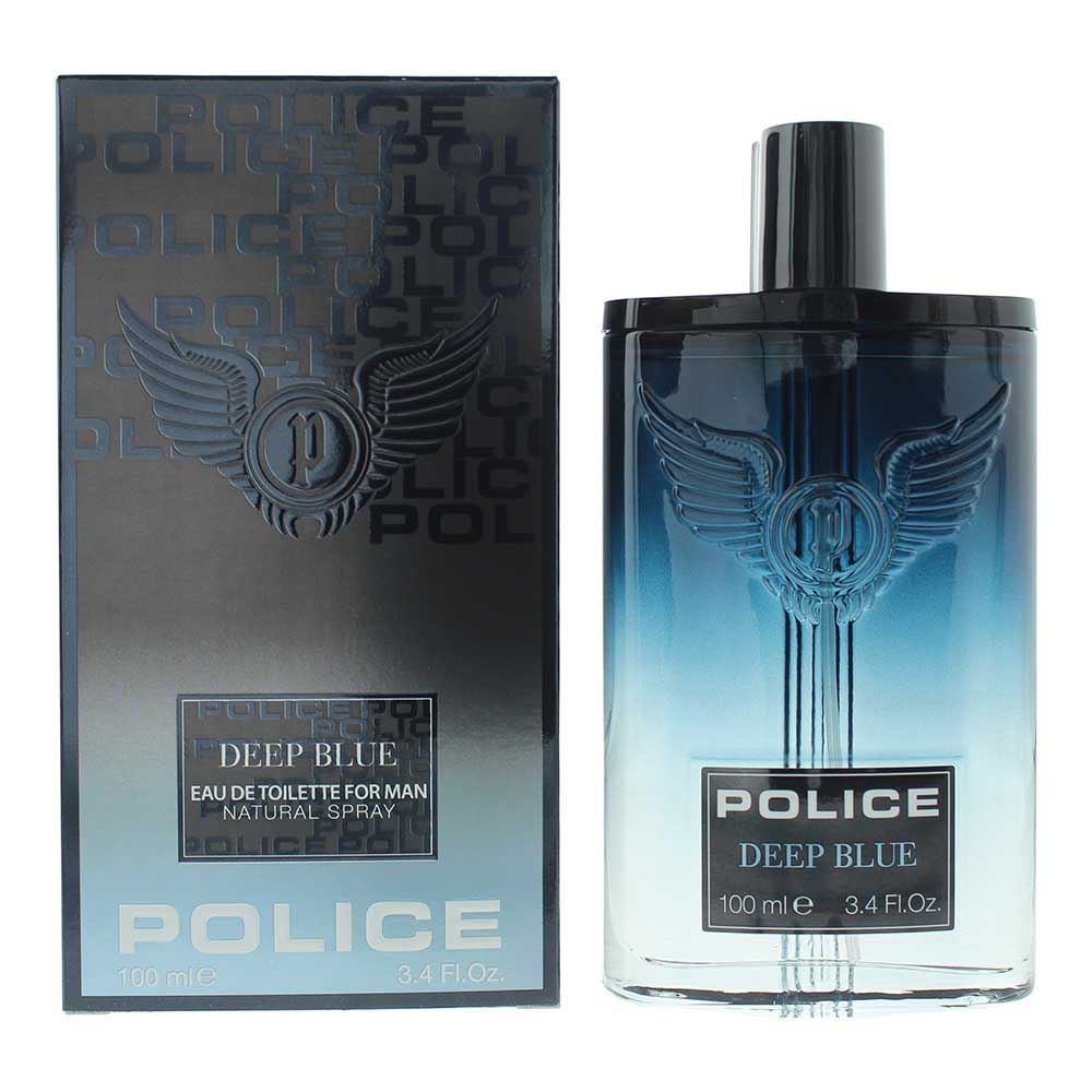 Police Deep Blue 100ml Eau de Toilette Spray for Him