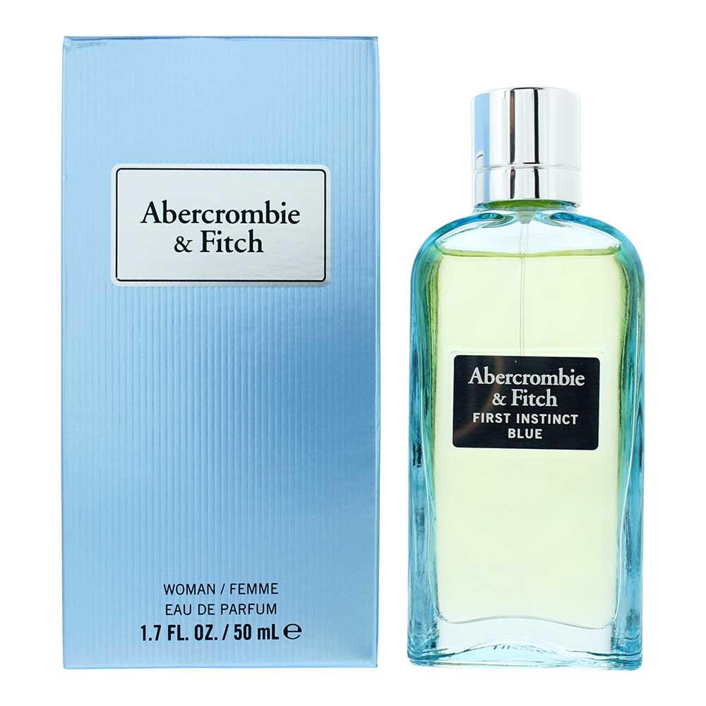 Abercrombie & Fitch First Instinct Blue 50ml Eau de Parfum Spray for Her