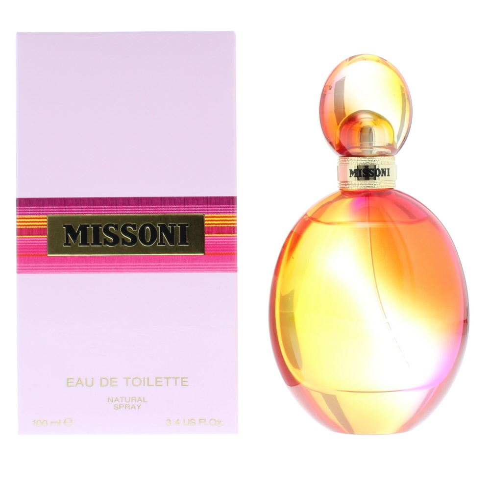 Missoni 100ml Eau de Toilette Spray for Her
