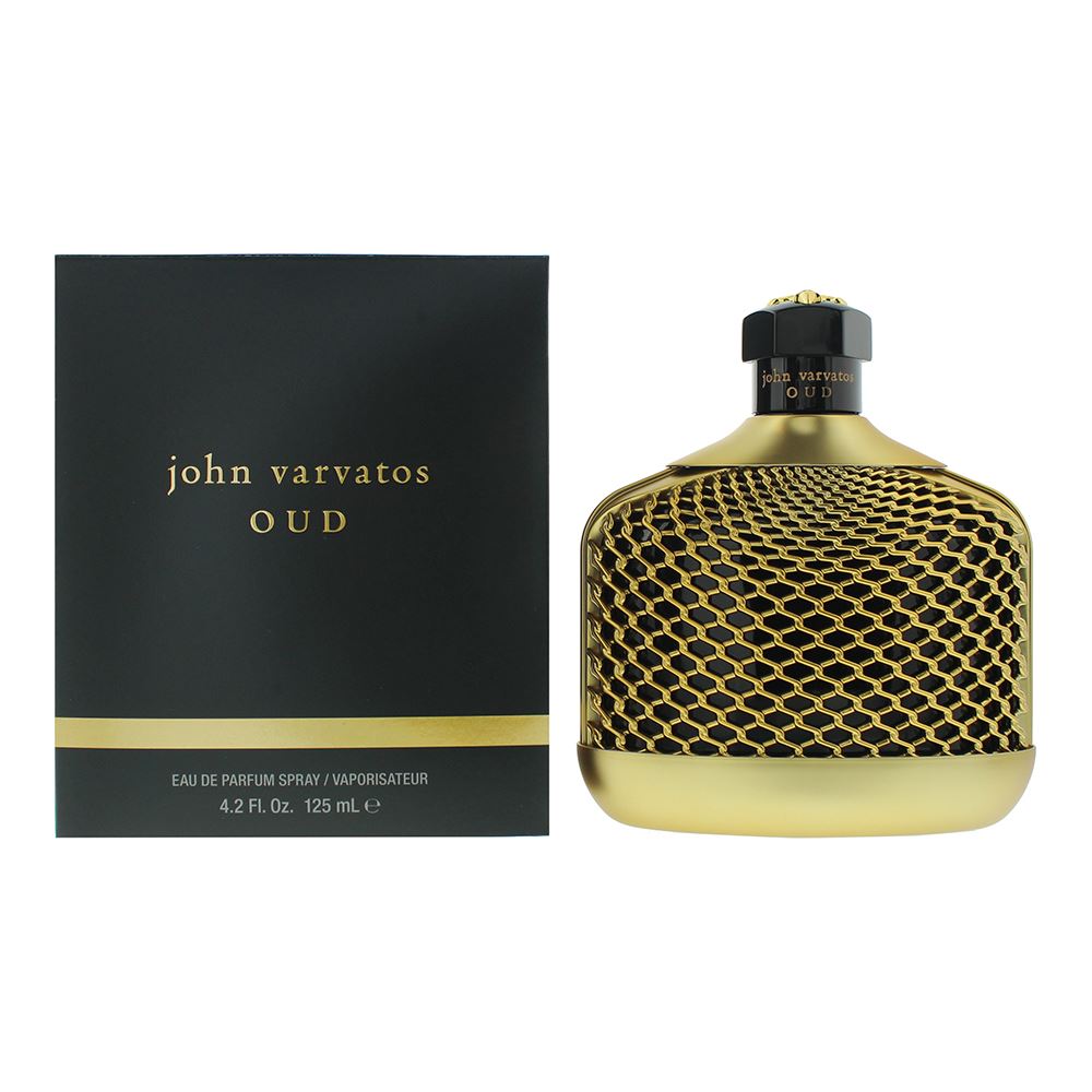 John Varvatos Oud 125ml Eau de Parfum Spray for Him