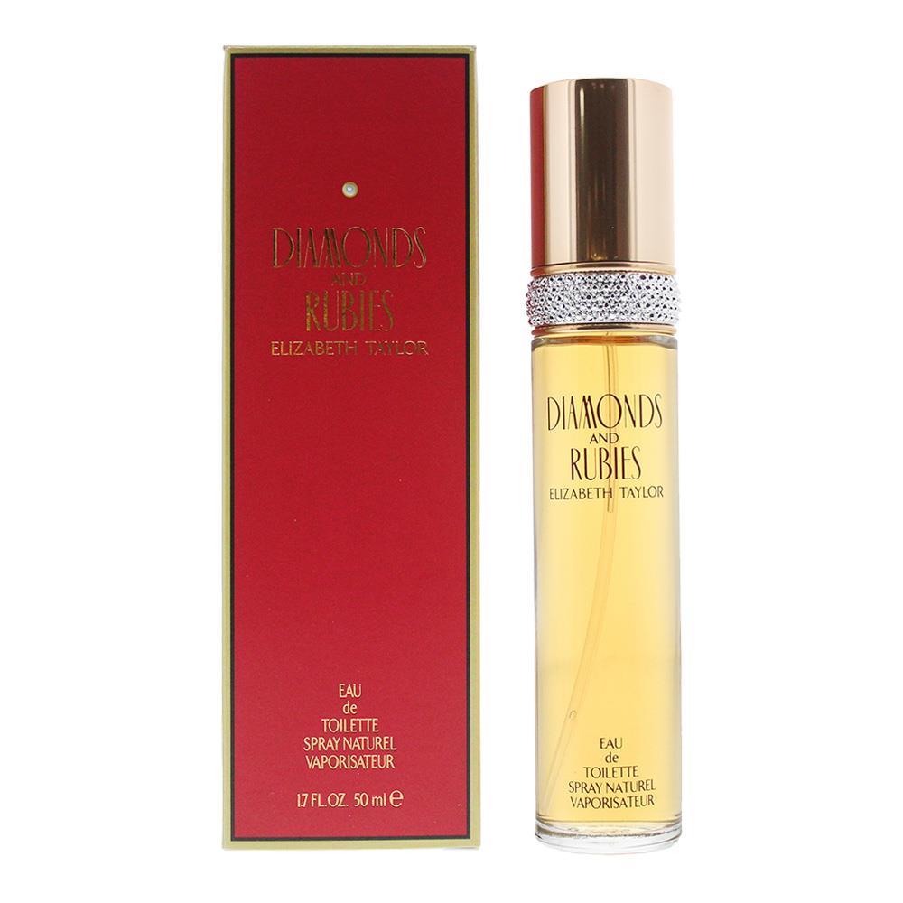 Elizabeth Taylor Diamonds And Rubies 50ml Eau De Toilette Spray for Her