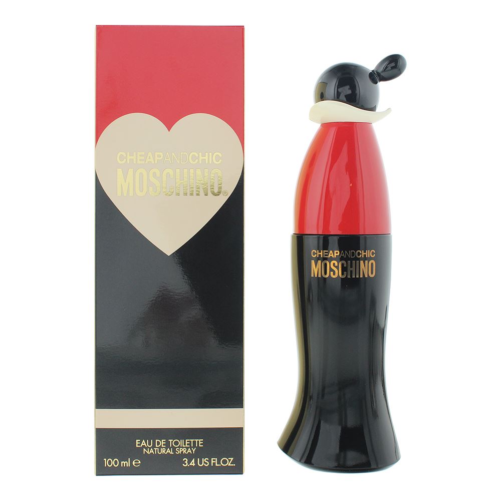 Moschino Cheap & Chic 100ml Eau de Toilette Spray for Her