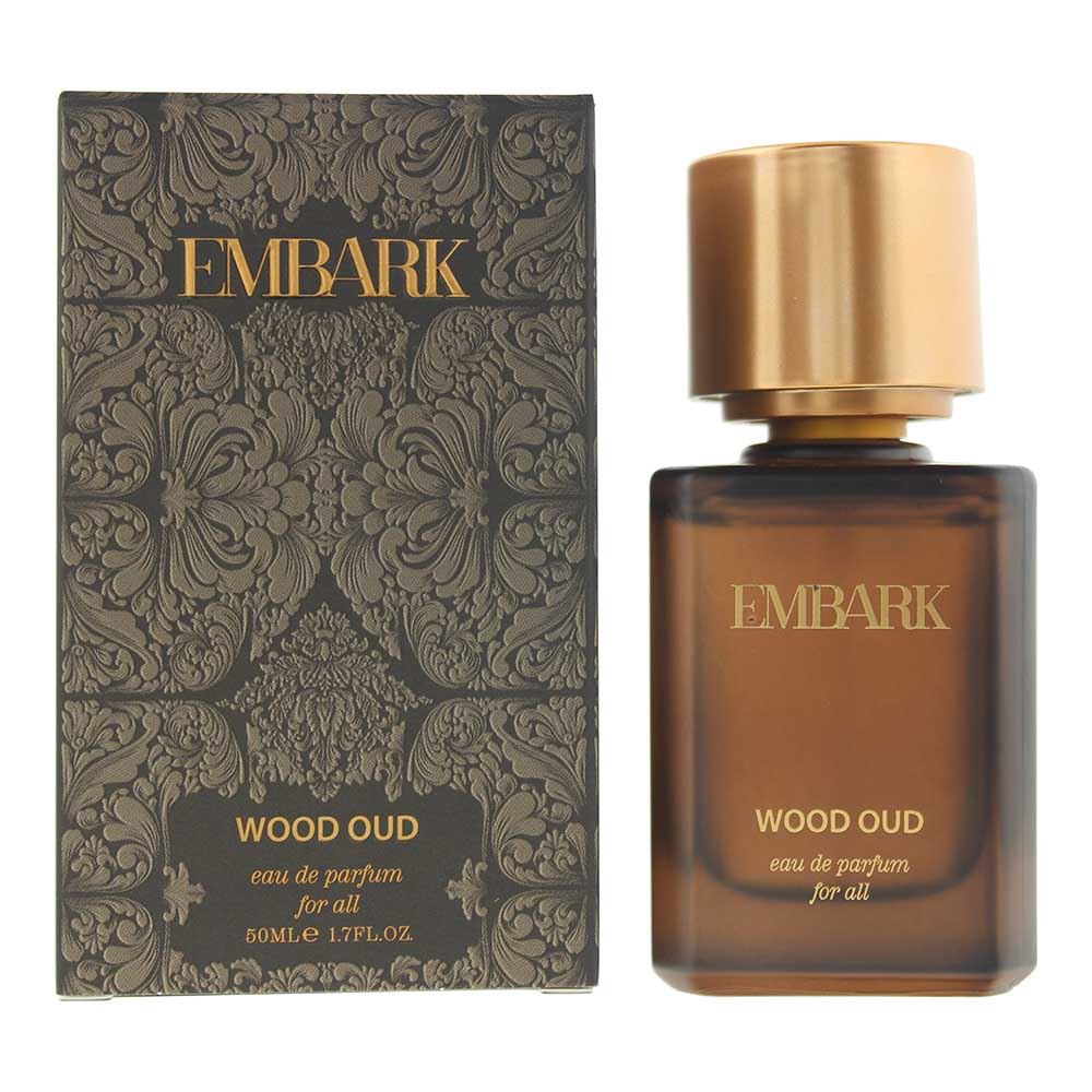 Embark Wood Oud 50ml Eau de Parfum Spray for Unisex