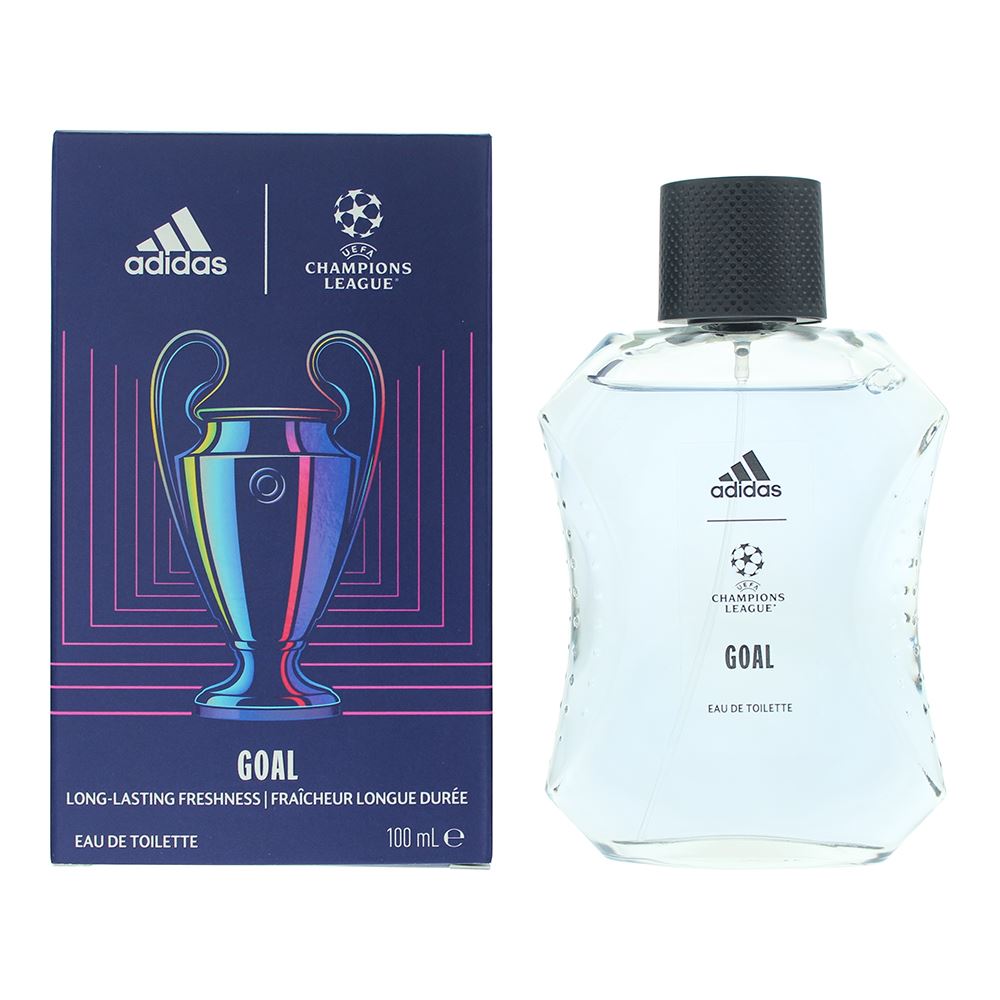 Adidas Champions League Goal 100ml Eau de Toilette Spray for Him