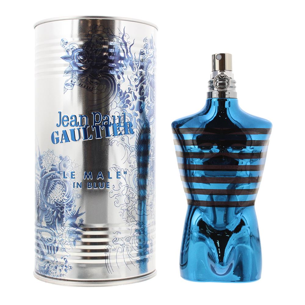 Jean Paul Gaultier Le Male In Blue 125ml Eau de Toilette Spray for Him