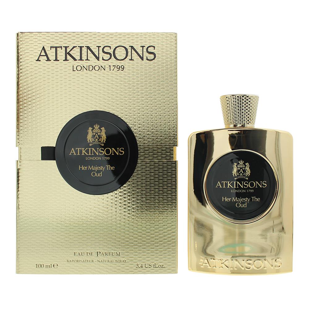 Atkinsons Her Majesty The Oud 100ml Eau De Parfum Spray for Her