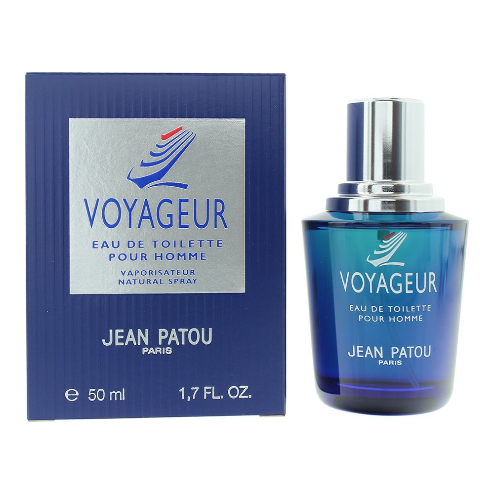 Jean Patou Voyager Pour Homme 50ml Eau de Toilette Spray for Him