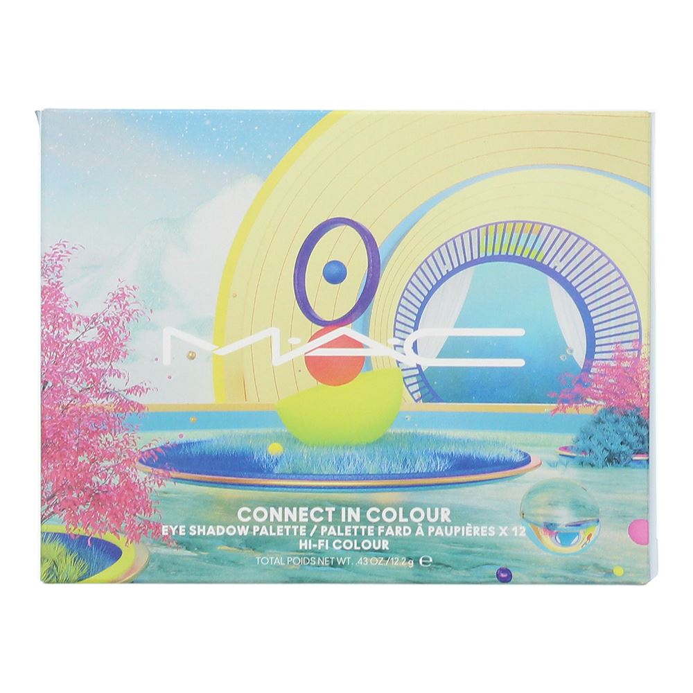 MAC Connect In Colour 12.2g Eye Shadow Palette - Hi-Fi Colour
