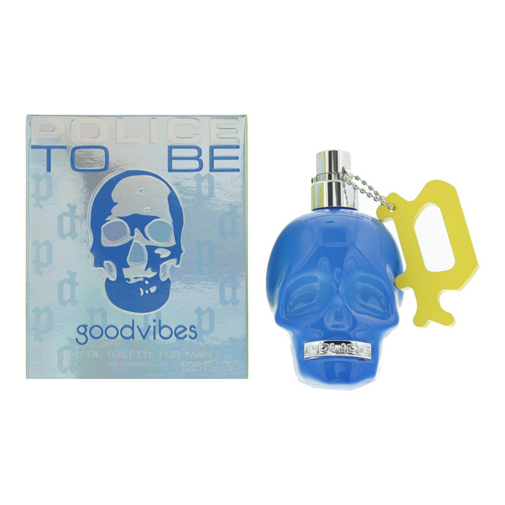 Police To Be Goodvibes 40ml Eau De Toilette Spray for Him
