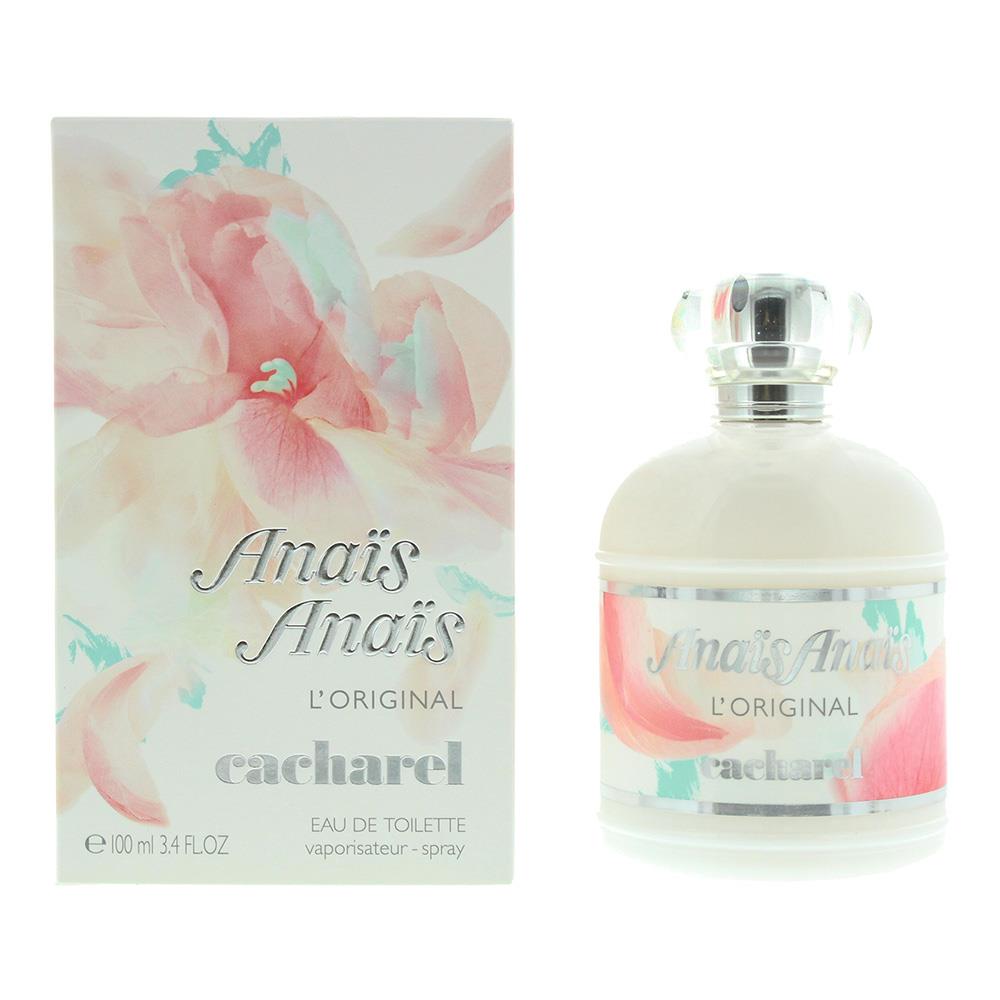 Cacharel Anais Anais L'Original 100ml Eau de Toilette Spray for Her