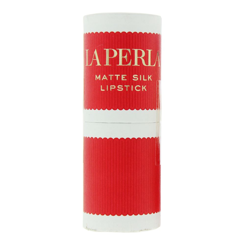 La Perla Matte Silk Lipstick 3.5g - 108 Plum Red