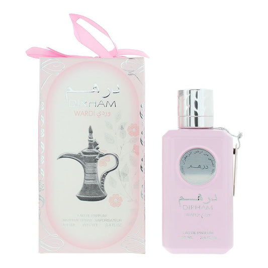 Ard Al Zaafaran Dirham Wardi 100ml Eau de Parfum Spray for Her