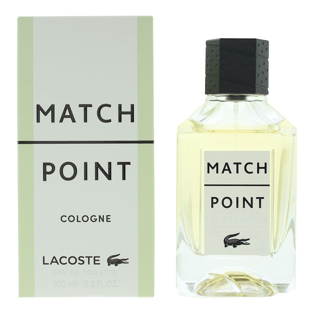 Lacoste Match Point 100ml Eau de Toilette Spray For Him
