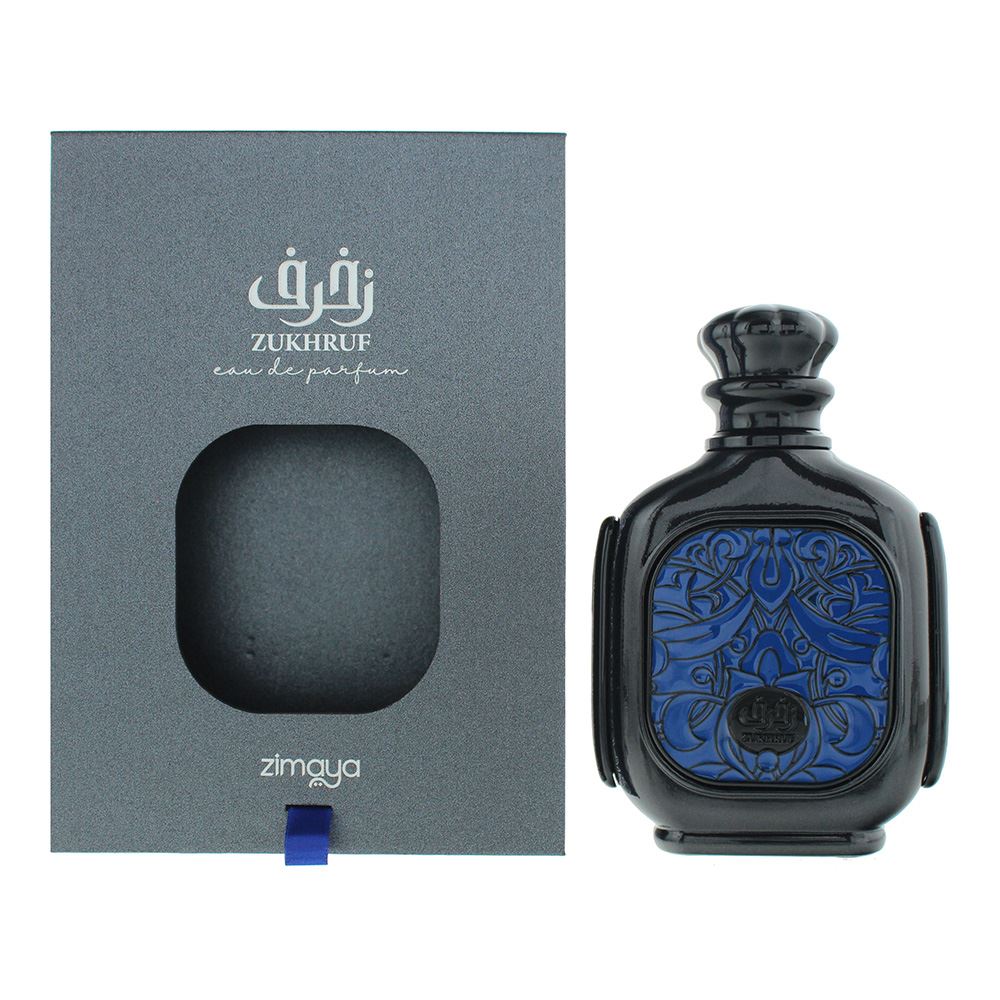 Zimaya Zukhruf Black 100ml Eau de Parfum Spray For Him