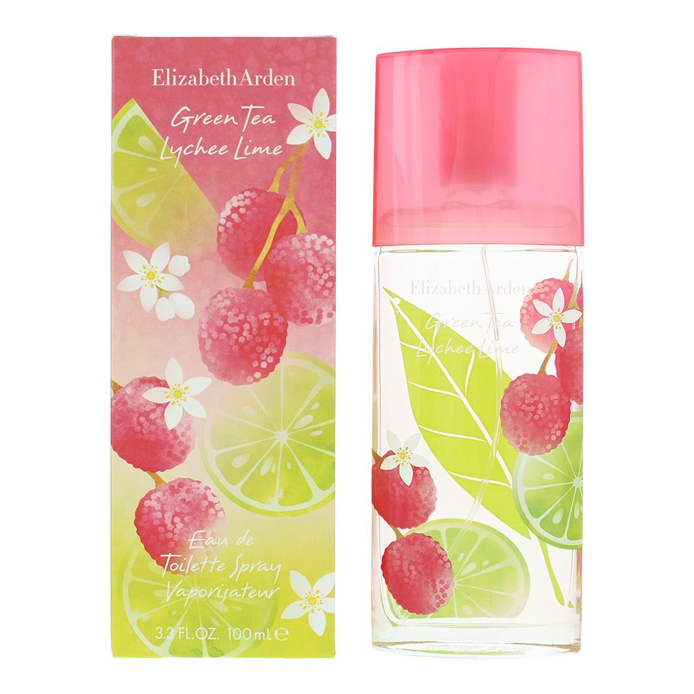 Elizabeth Arden Green Tea Lychee Lime 100ml Eau de Toilette Spray for Her