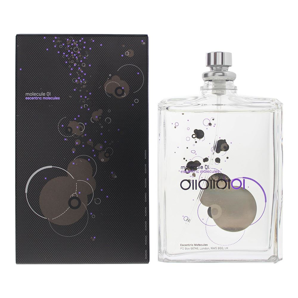 Escentric Molecules Molecule 01 100ml Eau De Toilette Spray for Unisex