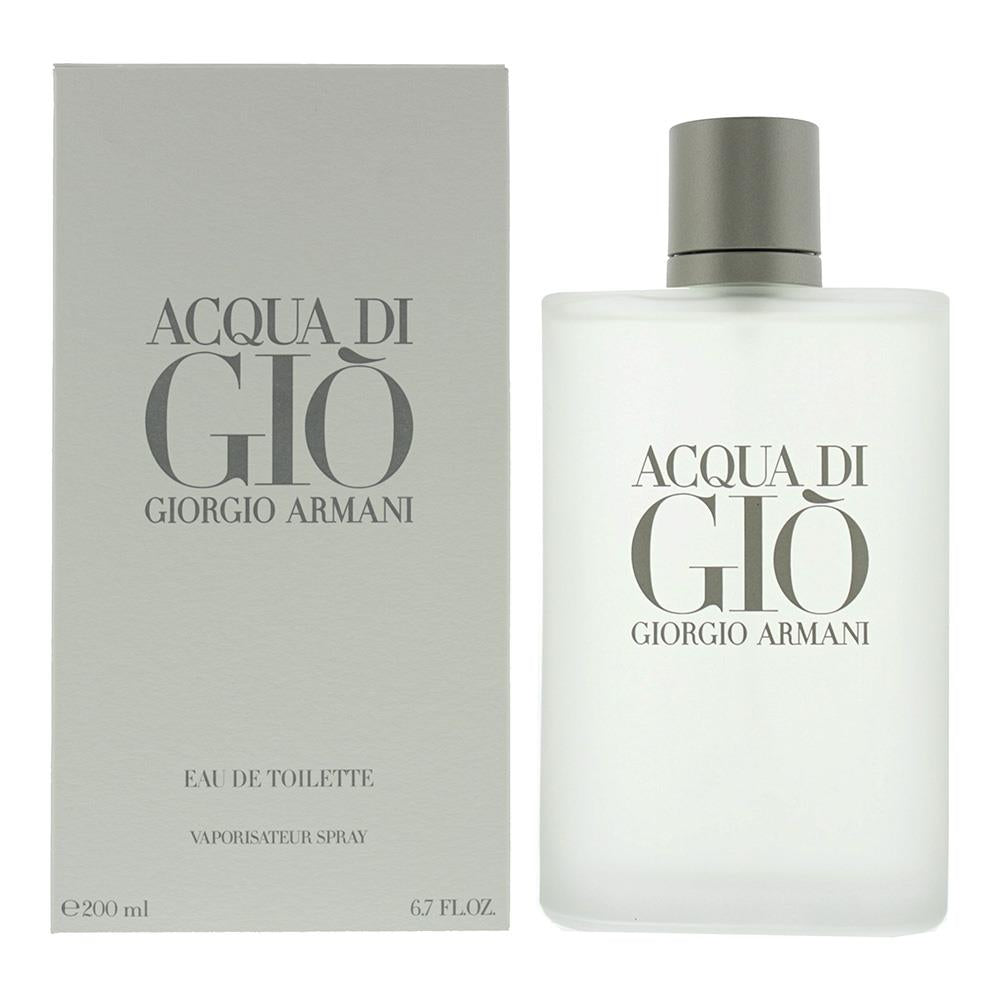 Giorgio Armani Acqua Di Gio Pour Homme 200ml Eau De Toilette Spray for Him
