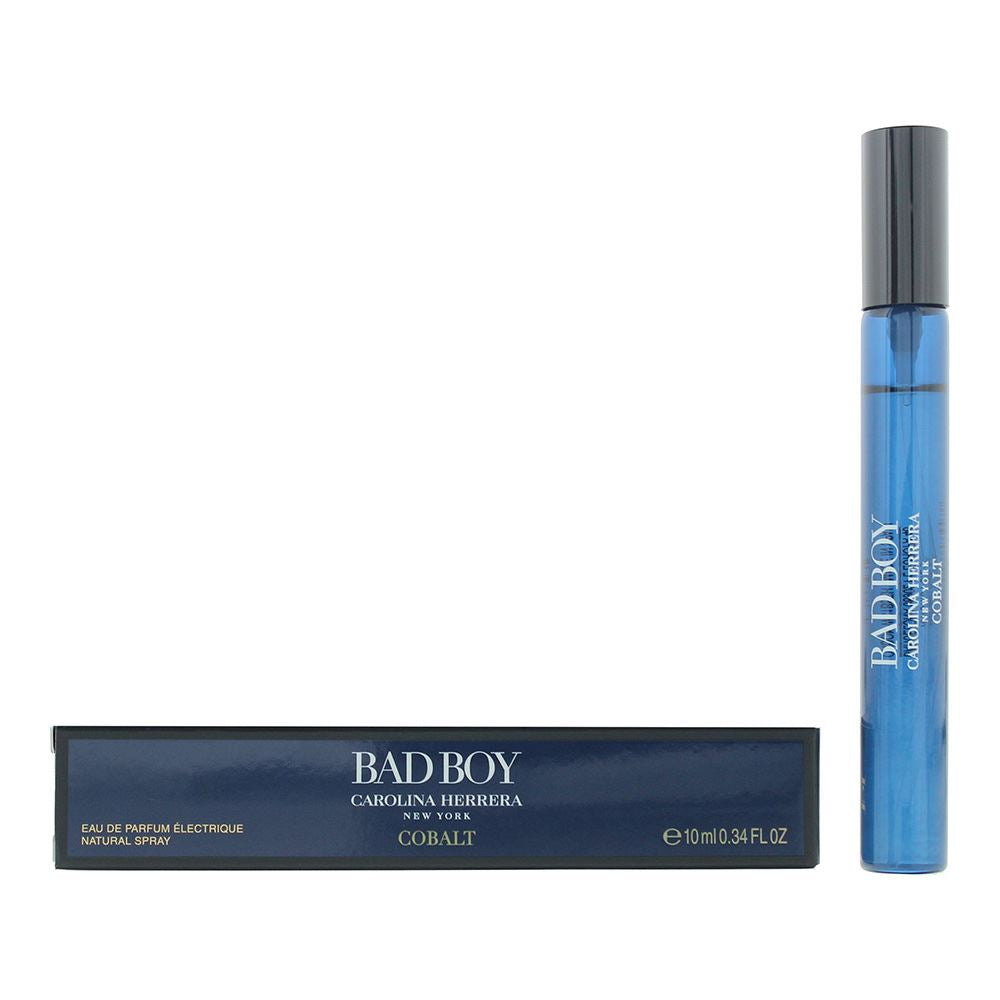 Carolina Herrera Bad Boy Cobalt 10ml Eau de Parfum Electrique Spray For Him