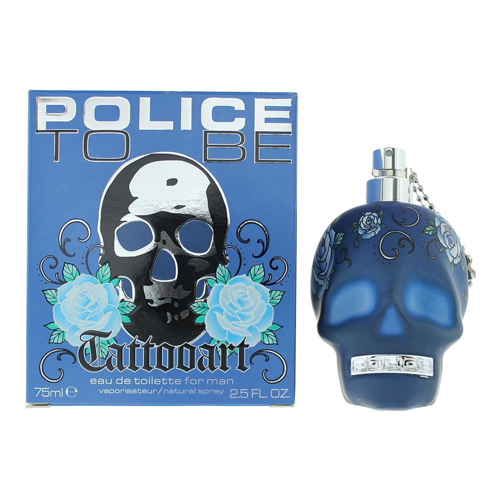 Police To Be Tattooart For Man 75ml Eau de Toilette Spray for Him