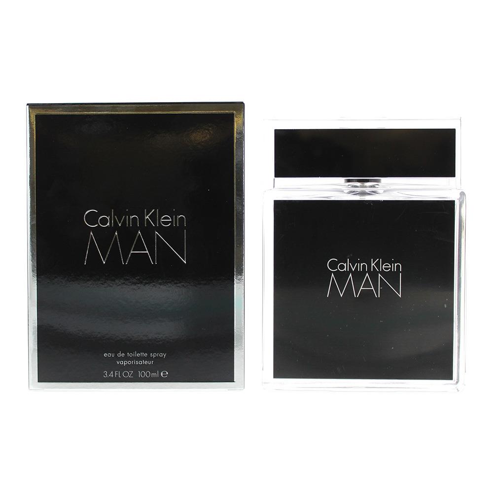 Calvin Klein Man 100ml Eau de Toilette Spray for Him