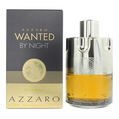 Azzaro Wanted By Night 100ml Eau de Parfum Spray for Him