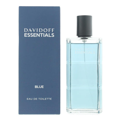 Davidoff Essentials Blue 110ml Eau de Toilette Spray for Him