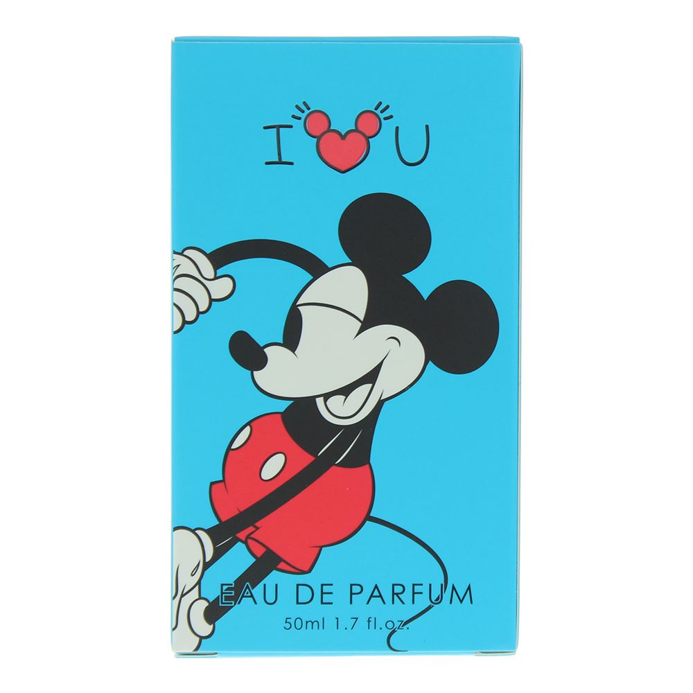 Disney Mickey Mouse I Love U 50ml  Eau De Parfum Spray for Unisex