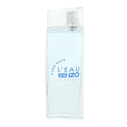 Kenzo L'eau Pour Homme Hyper Wave 100ml Eau De Toilette Spray for Him