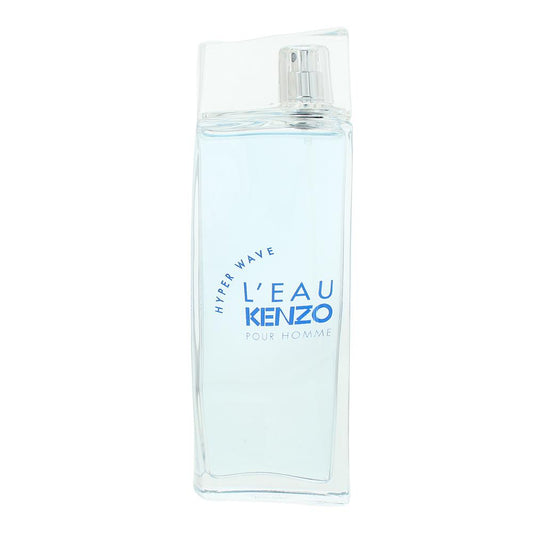 Kenzo L'eau Pour Homme Hyper Wave 100ml Eau De Toilette Spray for Him