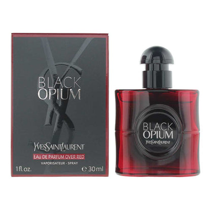 Yves Saint Laurent Black Opium Over Red 30ml Eau de Parfum Spray for Her