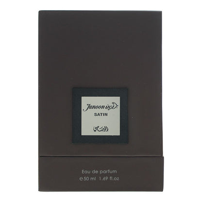 Rasasi Junoon Satin Pour Homme 50ml Eau de Parfum Spray for Him